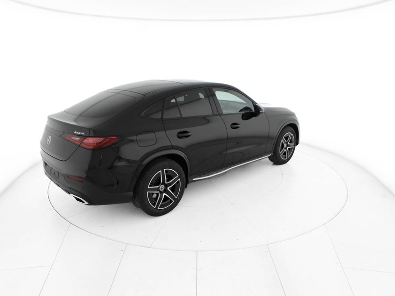 Mercedes GLC Coupè coupe 200 d amg line advanced 4matic auto ibrido nero