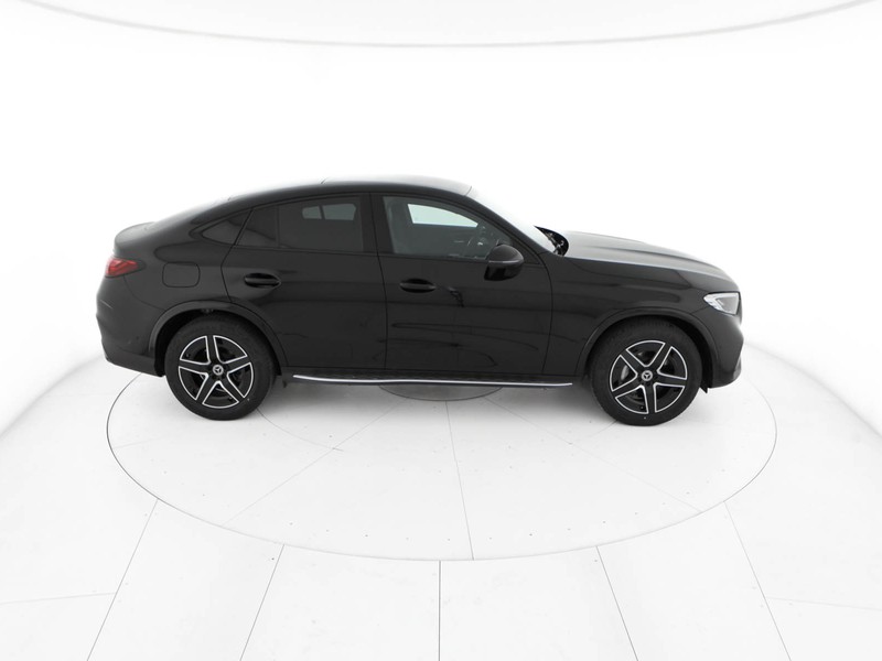 Mercedes GLC Coupè coupe 200 d amg line advanced 4matic auto ibrido nero