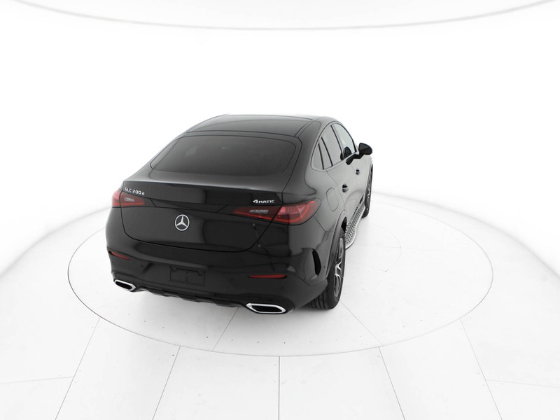 Mercedes GLC Coupè coupe 200 d amg line advanced 4matic auto ibrido nero