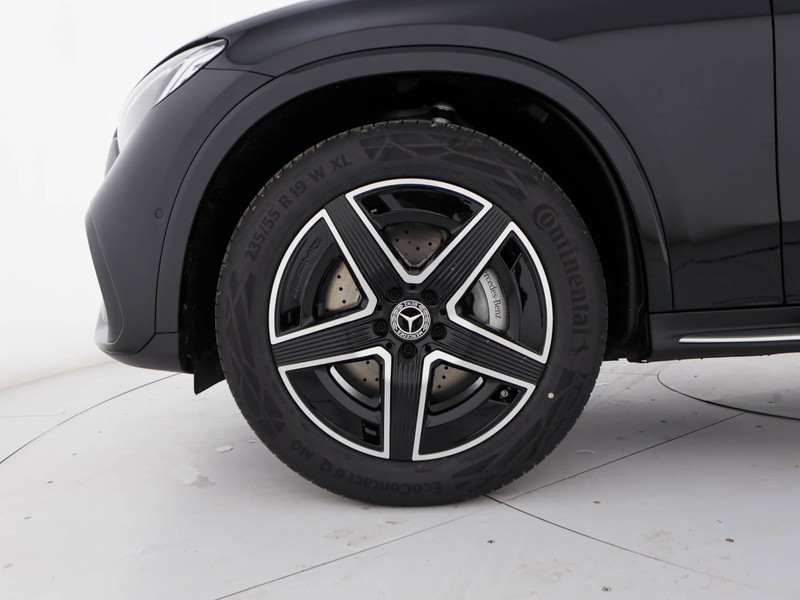 Mercedes GLC Coupè coupe 200 d amg line advanced 4matic auto ibrido nero