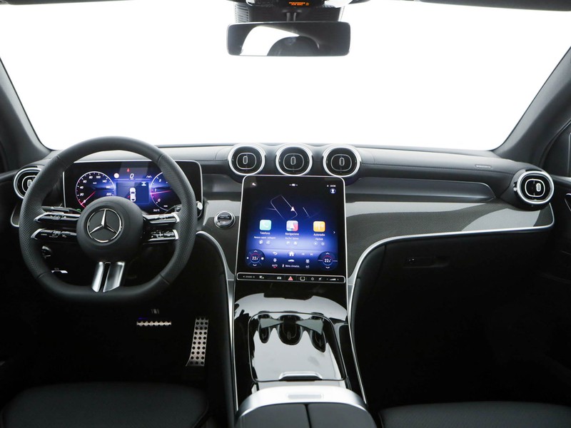 Mercedes GLC Coupè coupe 200 d amg line advanced 4matic auto ibrido nero