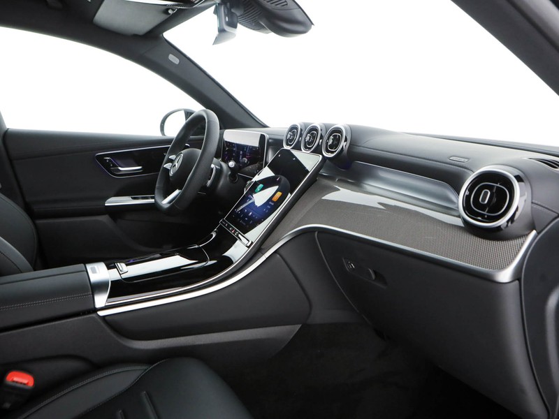 Mercedes GLC Coupè coupe 200 d amg line advanced 4matic auto ibrido nero