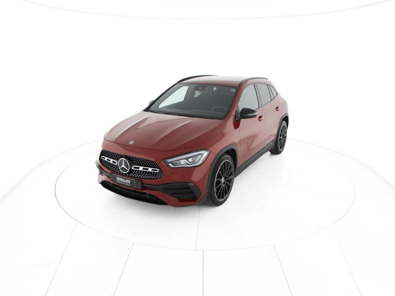 Mercedes GLA 200 d premium auto diesel rosso