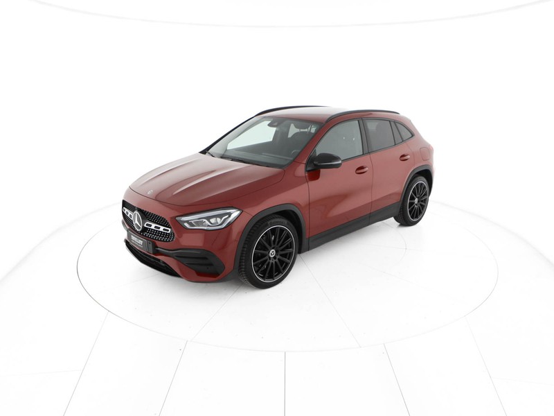 Mercedes GLA 200 d premium auto diesel rosso