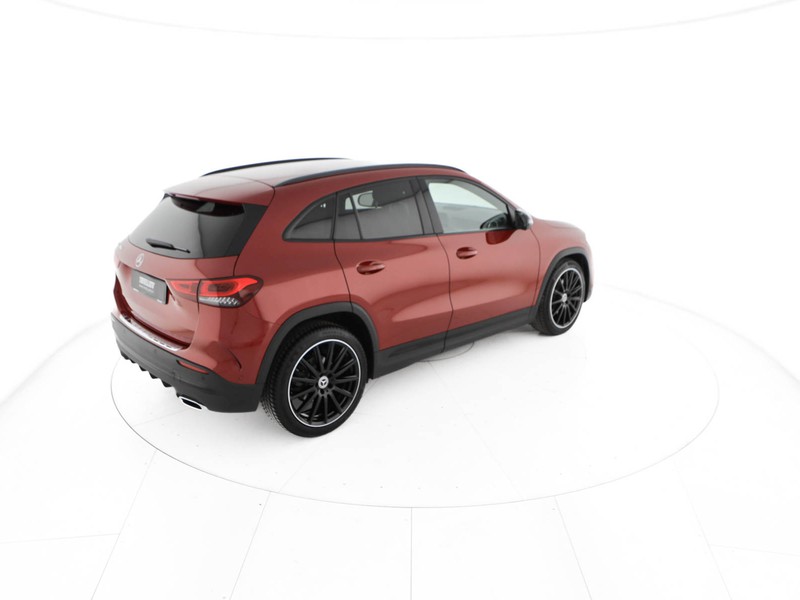 Mercedes GLA 200 d premium auto diesel rosso