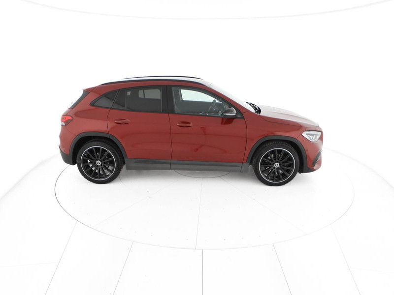 Mercedes GLA 200 d premium auto diesel rosso