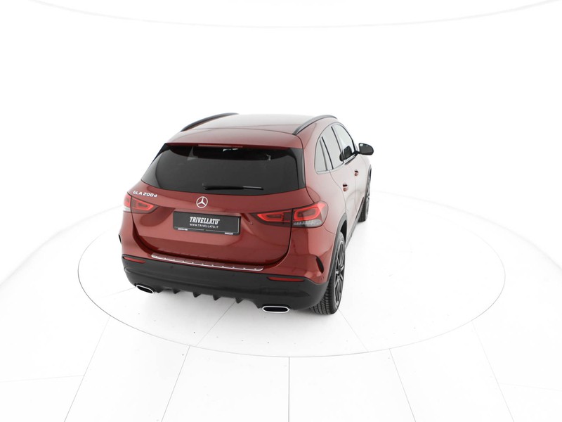 Mercedes GLA 200 d premium auto diesel rosso