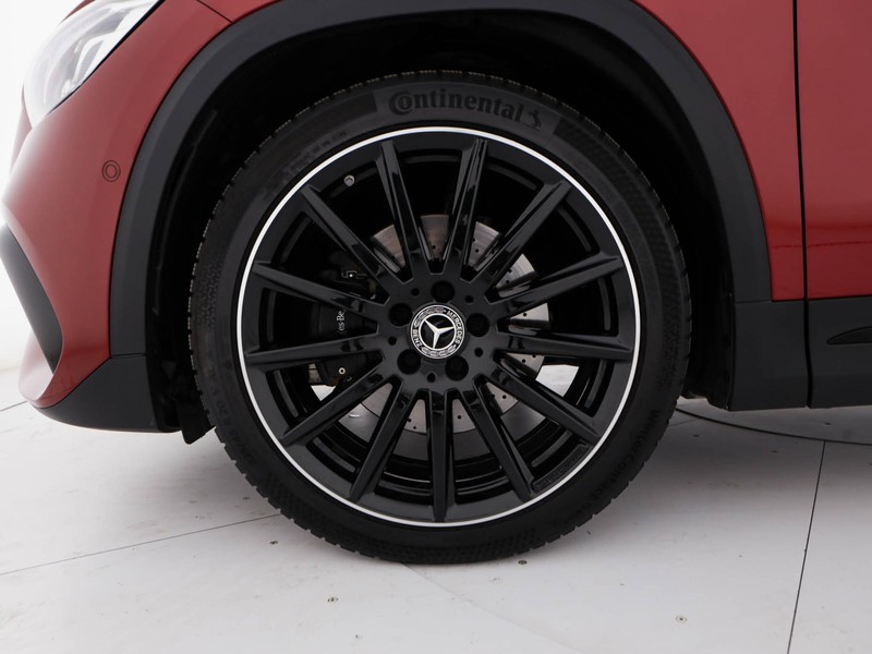 Mercedes GLA 200 d premium auto diesel rosso