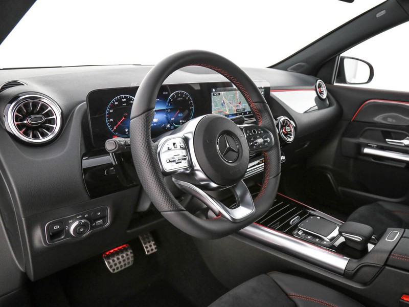 Mercedes GLA 200 d premium auto diesel rosso