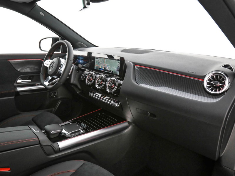 Mercedes GLA 200 d premium auto diesel rosso
