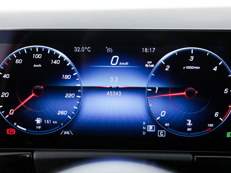 Mercedes GLA 200 d premium auto diesel rosso