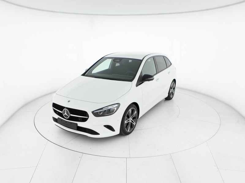 Mercedes Classe B 180 d street edition auto diesel bianco
