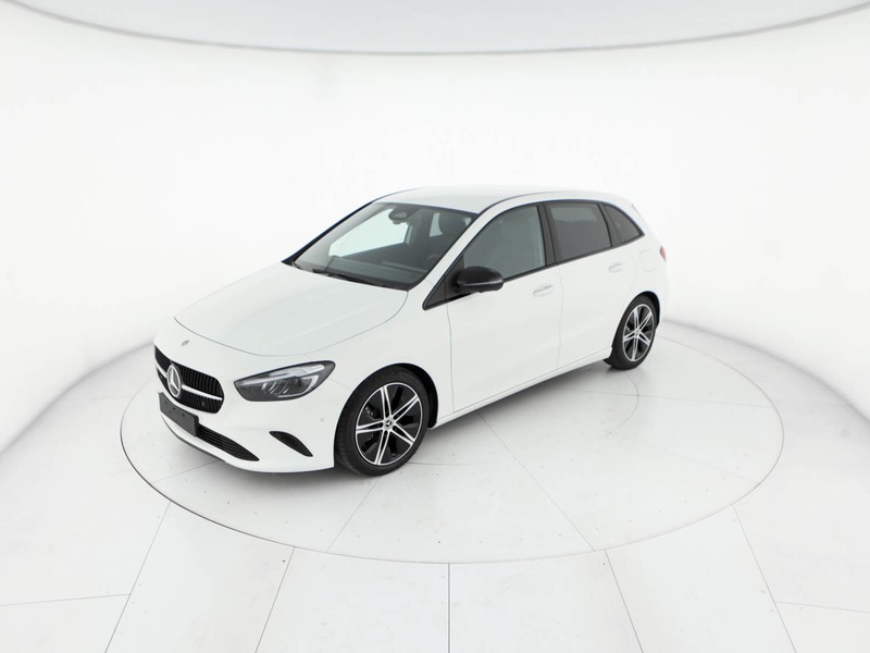 Mercedes Classe B 180 d street edition auto diesel bianco
