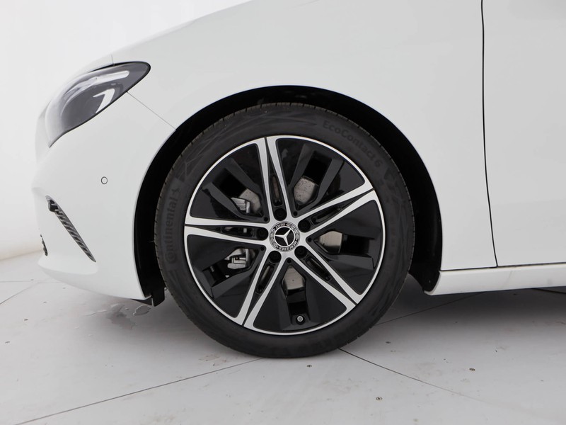 Mercedes Classe B 180 d street edition auto diesel bianco