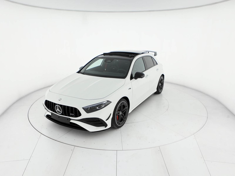 AMG Classe A a amg 35 premium amg 4matic auto benzina bianco