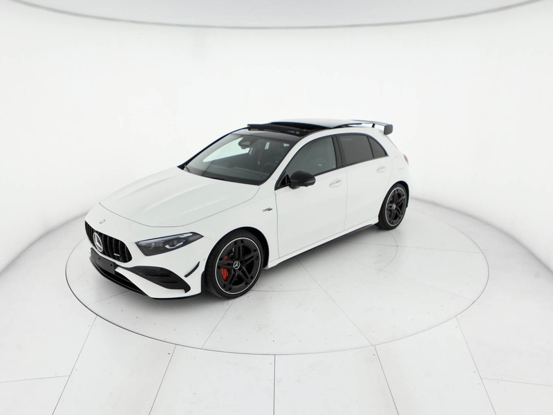 AMG Classe A a amg 35 premium amg 4matic auto benzina bianco