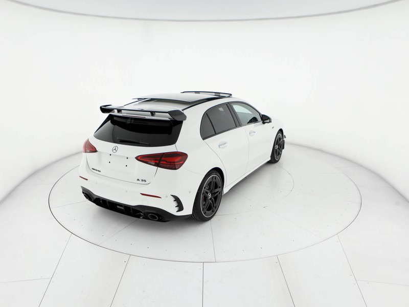 AMG Classe A a amg 35 premium amg 4matic auto benzina bianco