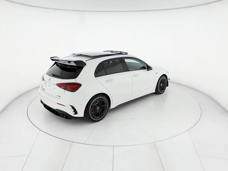 AMG Classe A a amg 35 premium amg 4matic auto benzina bianco