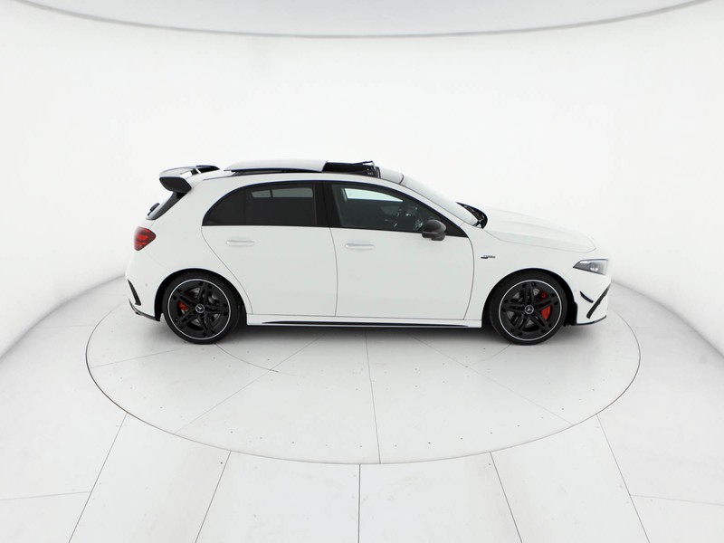 AMG Classe A a amg 35 premium amg 4matic auto benzina bianco