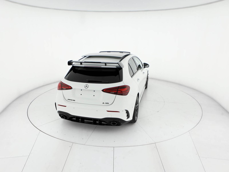 AMG Classe A a amg 35 premium amg 4matic auto benzina bianco