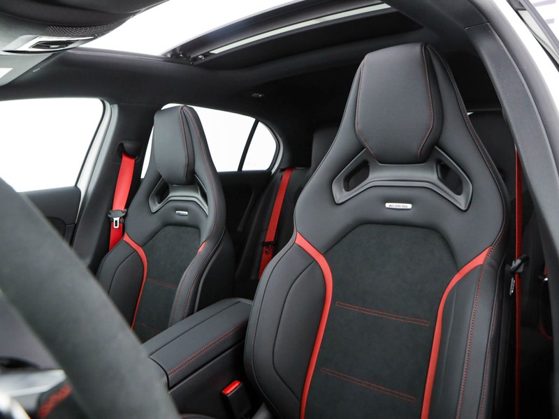 AMG Classe A a amg 35 premium amg 4matic auto benzina bianco