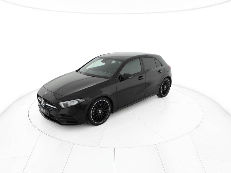 Mercedes Classe A 180 d premium auto diesel nero