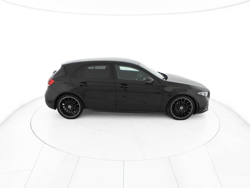 Mercedes Classe A 180 d premium auto diesel nero