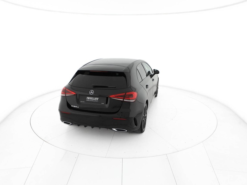 Mercedes Classe A 180 d premium auto diesel nero