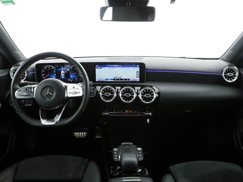Mercedes Classe A 180 d premium auto diesel nero