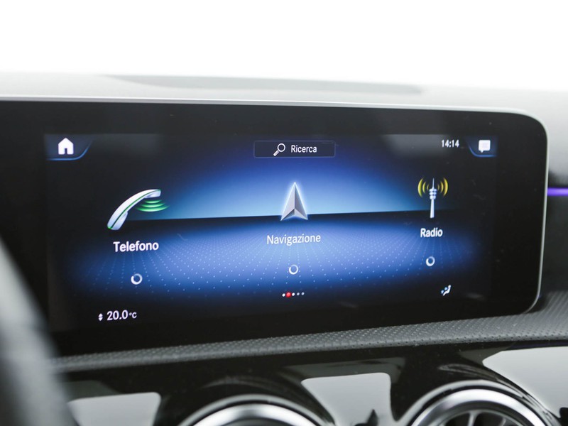 Mercedes Classe A 180 d premium auto diesel nero