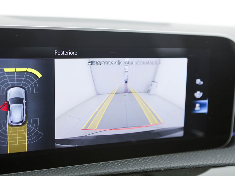 Mercedes Classe A 180 d premium auto diesel nero