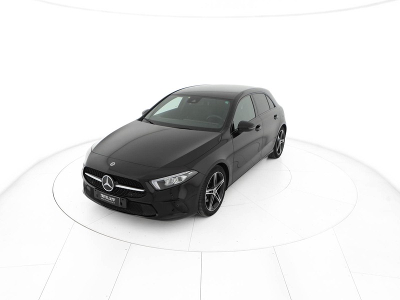 Mercedes Classe A 180 d sport auto diesel nero