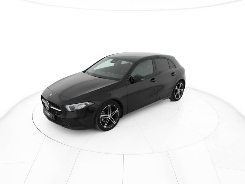 Mercedes Classe A 180 d sport auto diesel nero
