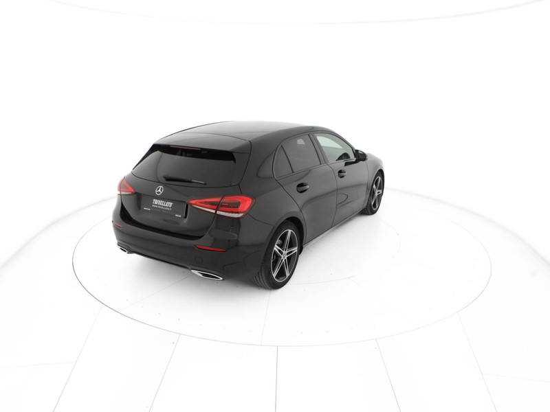 Mercedes Classe A 180 d sport auto diesel nero