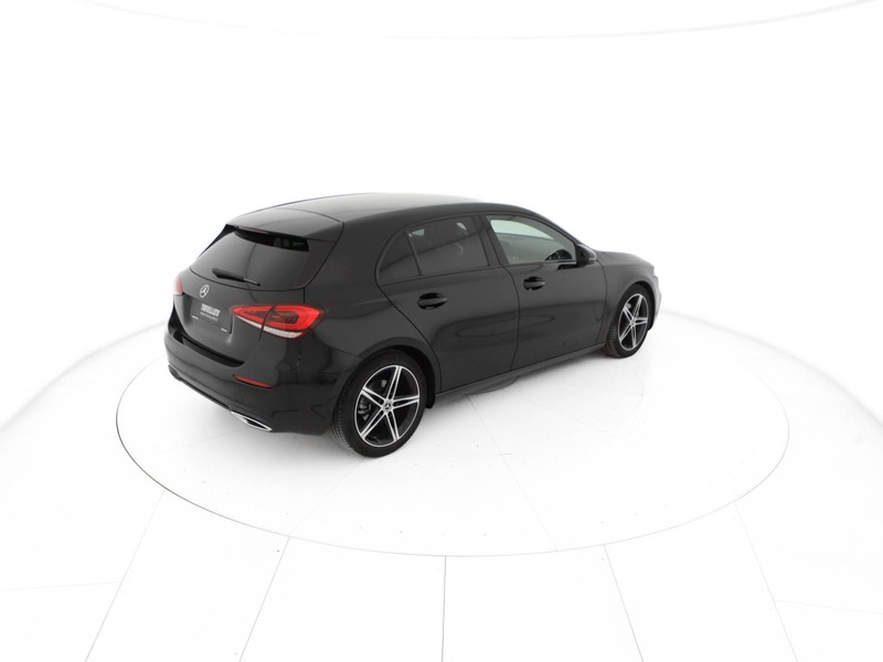 Mercedes Classe A 180 d sport auto diesel nero