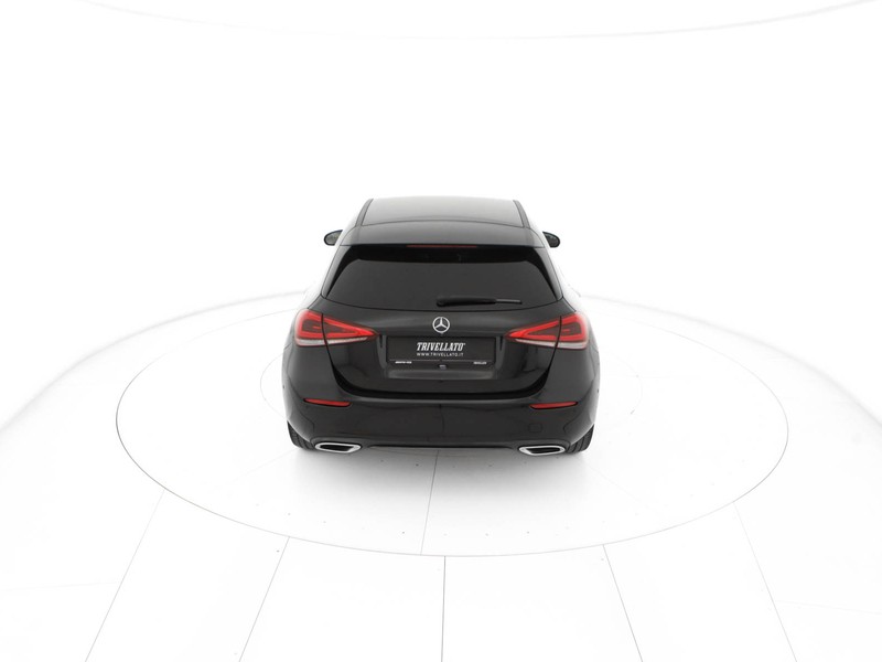 Mercedes Classe A 180 d sport auto diesel nero