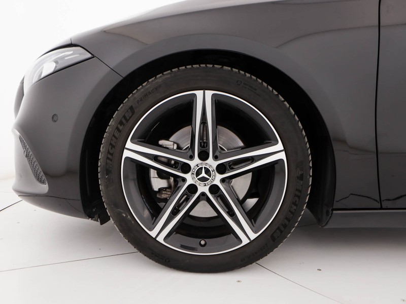 Mercedes Classe A 180 d sport auto diesel nero