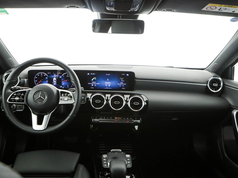 Mercedes Classe A 180 d sport auto diesel nero