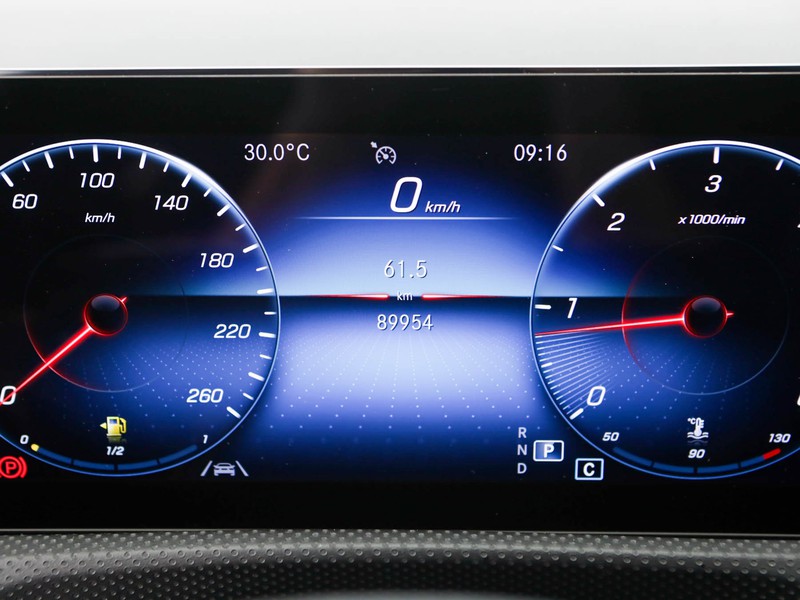 Mercedes Classe A 180 d sport auto diesel nero