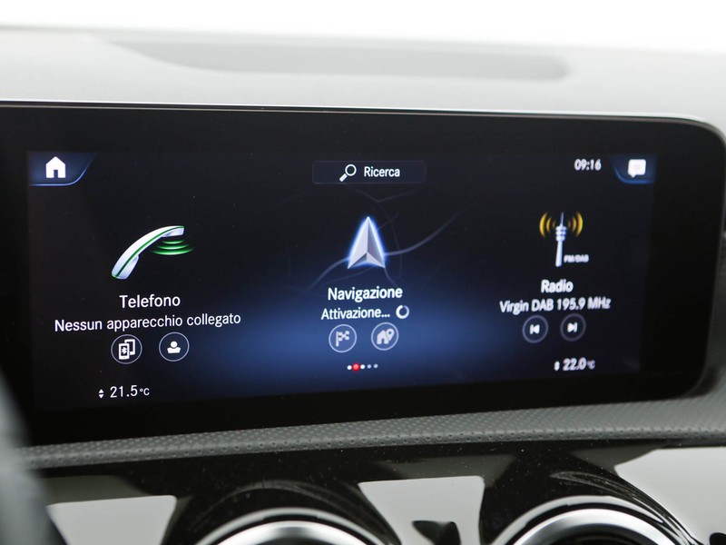 Mercedes Classe A 180 d sport auto diesel nero