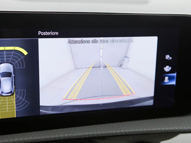 Mercedes Classe A 180 d sport auto diesel nero