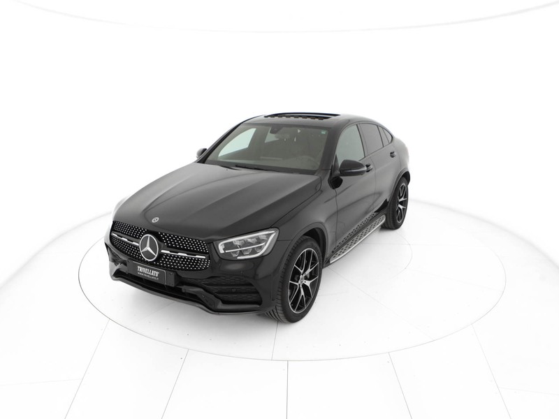 Mercedes GLC Coupè coupe 220 d night edition 4matic auto diesel nero