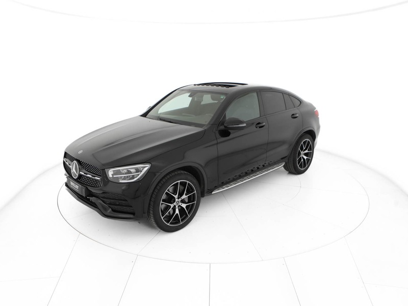 Mercedes GLC Coupè coupe 220 d night edition 4matic auto diesel nero