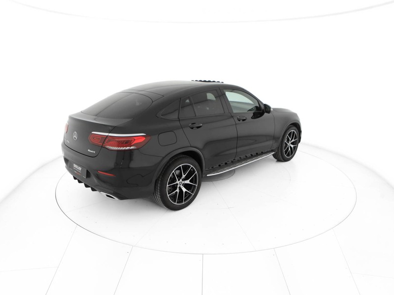 Mercedes GLC Coupè coupe 220 d night edition 4matic auto diesel nero