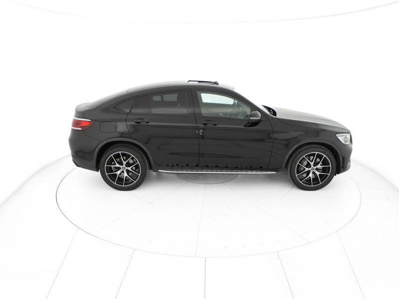 Mercedes GLC Coupè coupe 220 d night edition 4matic auto diesel nero