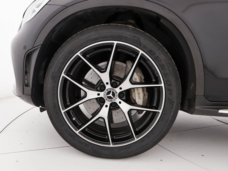 Mercedes GLC Coupè coupe 220 d night edition 4matic auto diesel nero