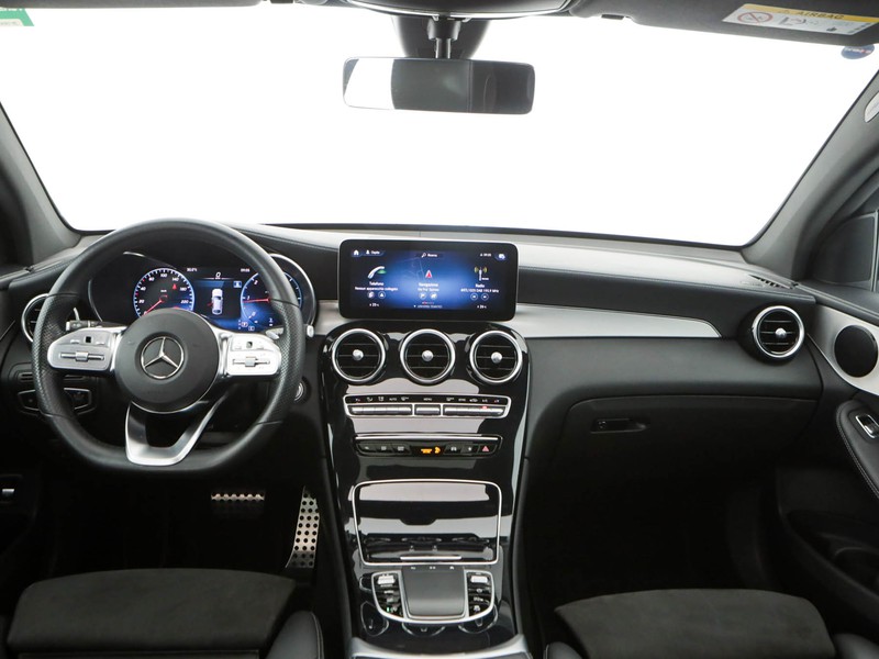 Mercedes GLC Coupè coupe 220 d night edition 4matic auto diesel nero