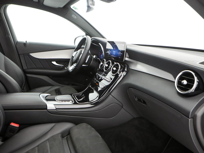 Mercedes GLC Coupè coupe 220 d night edition 4matic auto diesel nero