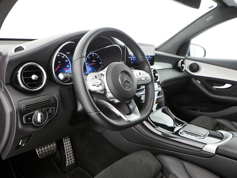 Mercedes GLC Coupè coupe 220 d night edition 4matic auto diesel nero
