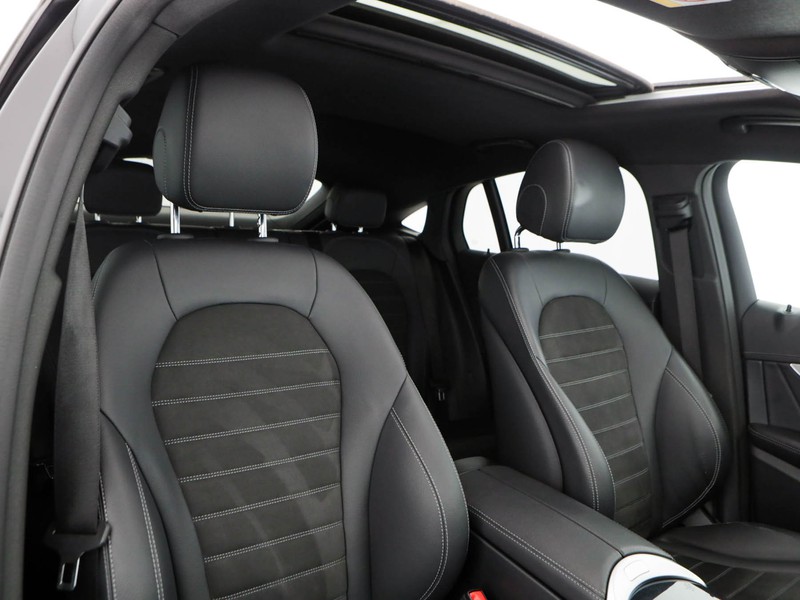 Mercedes GLC Coupè coupe 220 d night edition 4matic auto diesel nero